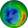 Antarctic Ozone 1988-09-12